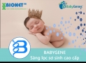 6 LÝ DO CHA MẸ NÊN LỰA CHỌN XÉT NGHIỆM SÀNG LỌC SƠ SINH CAO CẤP  BABYGENE – 01 XÉT NGHIỆM, SỬ DỤNG CẢ ĐỜI