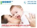 BIONET - TRIỂN KHAI XÉT NGHIỆM CHẨN ĐOÁN SINH HÓA BỆNH THIẾU MEN G6PD