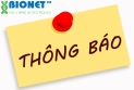 BIONET: THÔNG BÁO LỊCH NGHỈ LỄ 30.4 - 01.05.2019